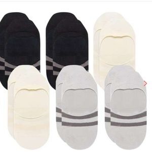 TOMS
Women's Ultimate No Show - Solid 6 Pack Socks - Brand New